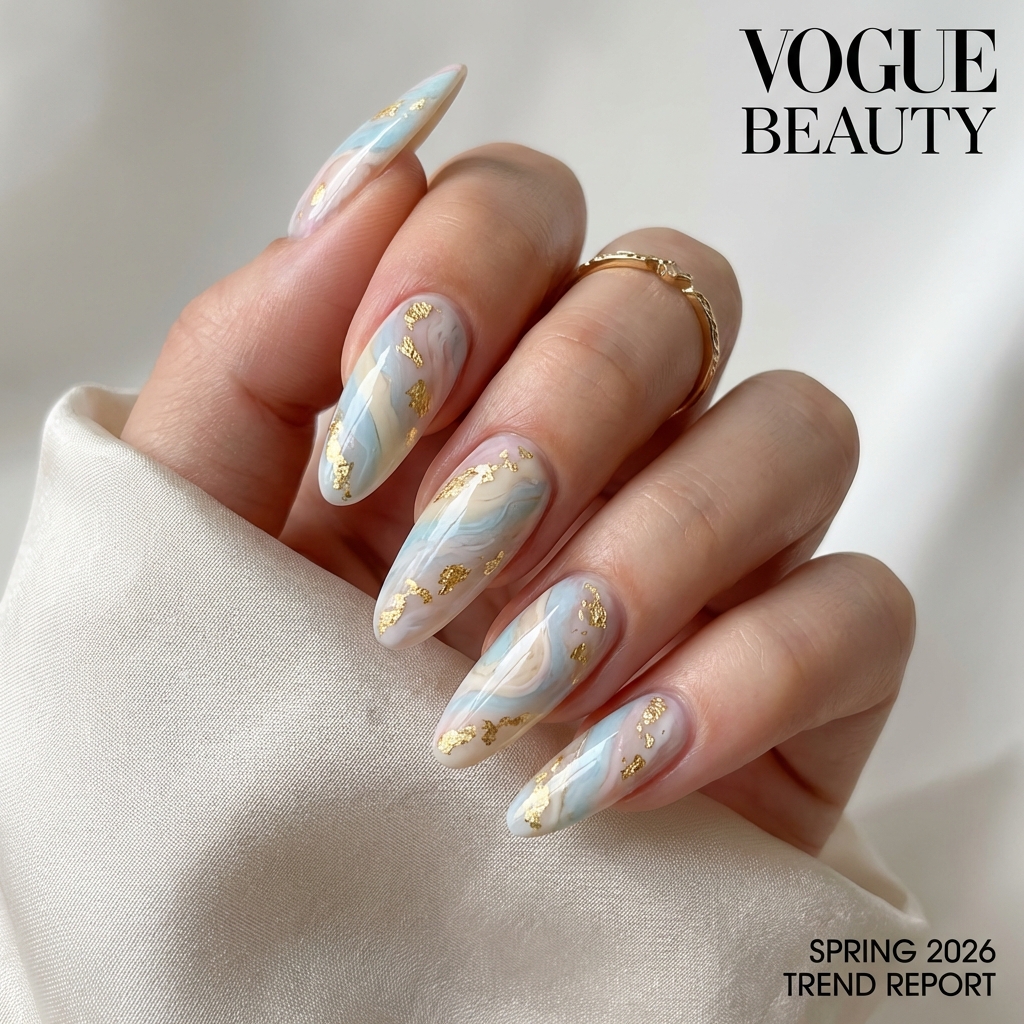 Nail trend background